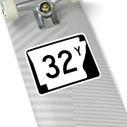 Arkansas 32Y (Arkansas) (Road Sign) STICKER Vinyl Kiss-Cut Decal - The Sticker Space