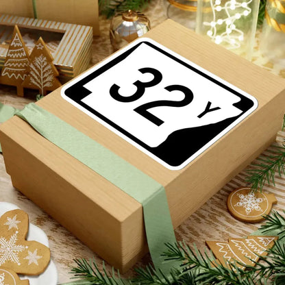 Arkansas 32Y (Arkansas) (Road Sign) STICKER Vinyl Kiss-Cut Decal - The Sticker Space