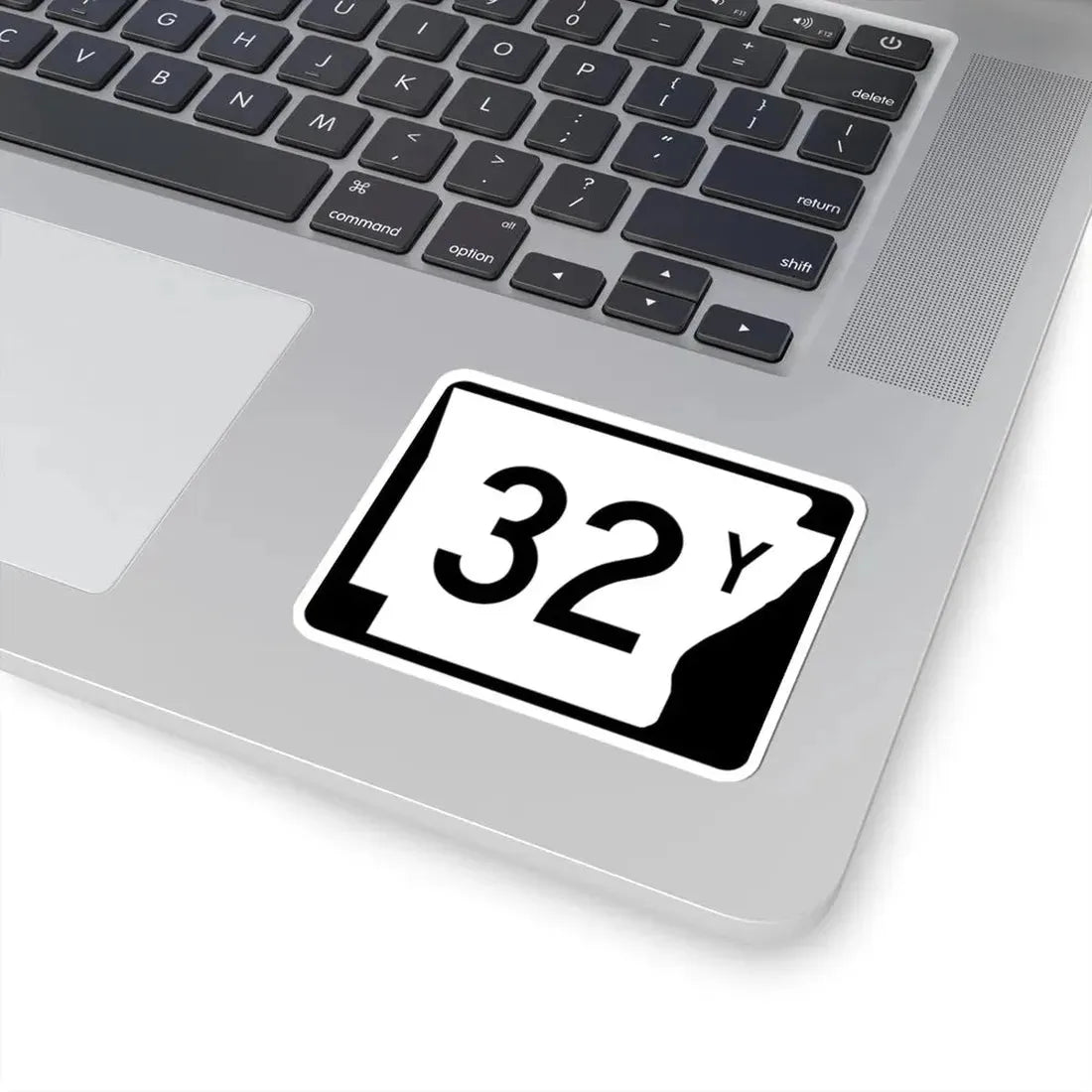Arkansas 32Y (Arkansas) (Road Sign) STICKER Vinyl Kiss-Cut Decal - The Sticker Space