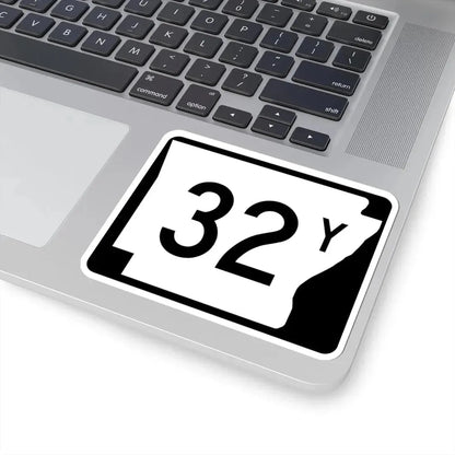 Arkansas 32Y (Arkansas) (Road Sign) STICKER Vinyl Kiss-Cut Decal - The Sticker Space