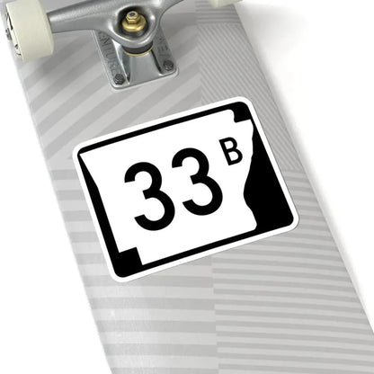 Arkansas 33B (Arkansas) (Road Sign) STICKER Vinyl Kiss-Cut Decal - The Sticker Space