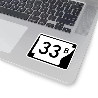 Arkansas 33B (Arkansas) (Road Sign) STICKER Vinyl Kiss-Cut Decal - The Sticker Space