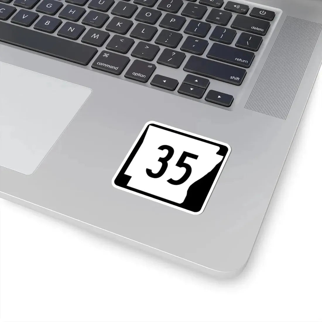 Arkansas 35 (Arkansas) (Road Sign) STICKER Vinyl Kiss-Cut Decal - The Sticker Space