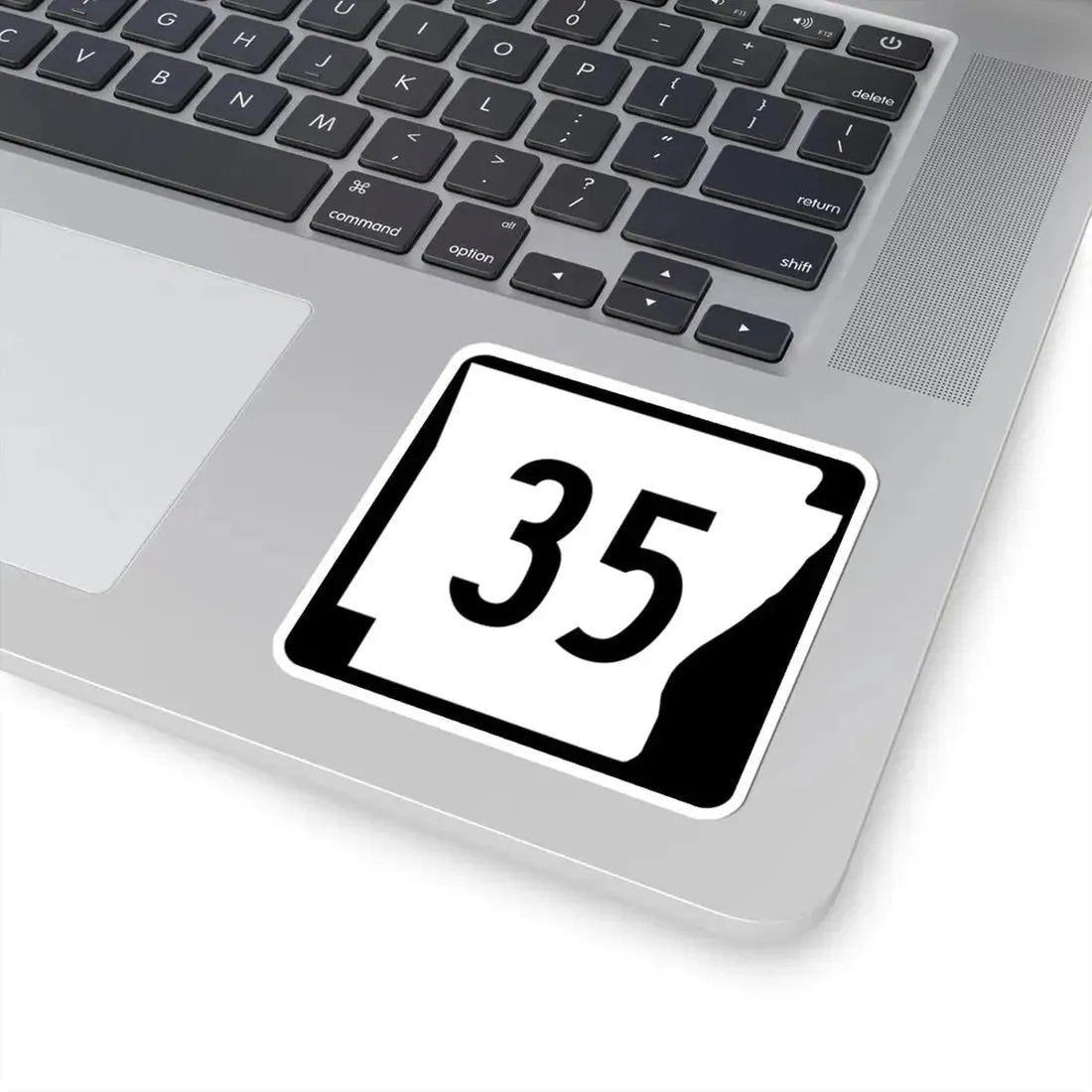 Arkansas 35 (Arkansas) (Road Sign) STICKER Vinyl Kiss-Cut Decal - The Sticker Space