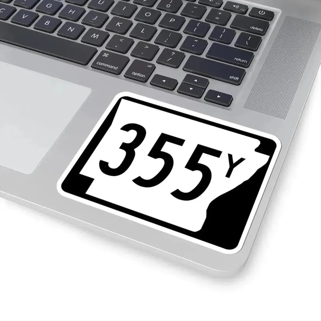Arkansas 355Y (Arkansas) (Road Sign) STICKER Vinyl Kiss-Cut Decal - The Sticker Space