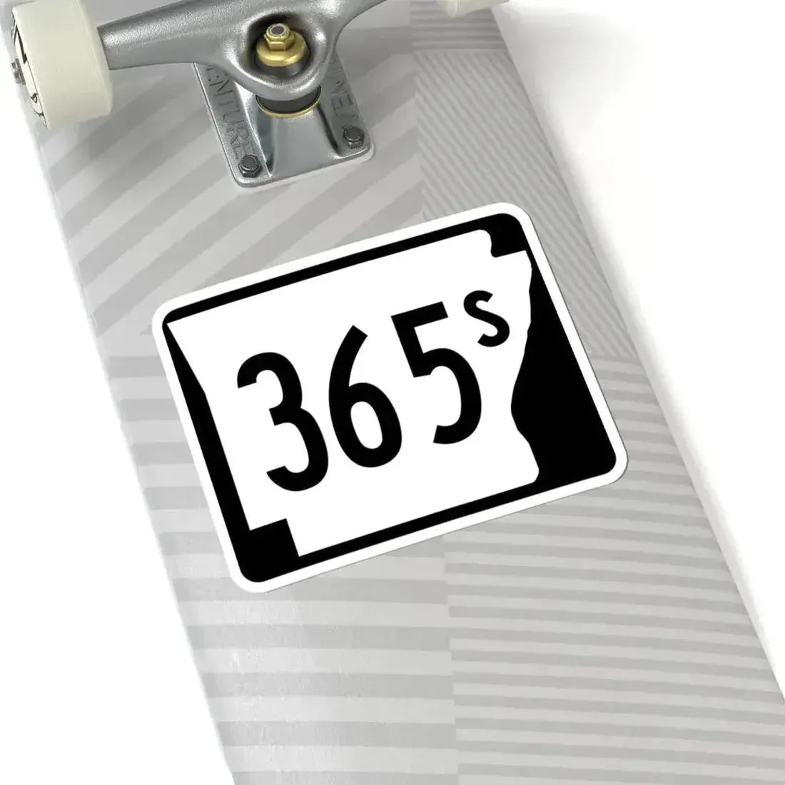 Arkansas 365S (Arkansas) (Road Sign) STICKER Vinyl Kiss-Cut Decal - The Sticker Space