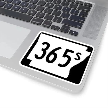 Arkansas 365S (Arkansas) (Road Sign) STICKER Vinyl Kiss-Cut Decal - The Sticker Space