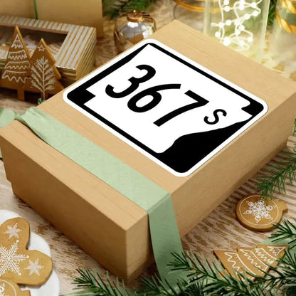 Arkansas 367S (Arkansas) (Road Sign) STICKER Vinyl Kiss-Cut Decal - The Sticker Space