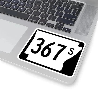 Arkansas 367S (Arkansas) (Road Sign) STICKER Vinyl Kiss-Cut Decal - The Sticker Space