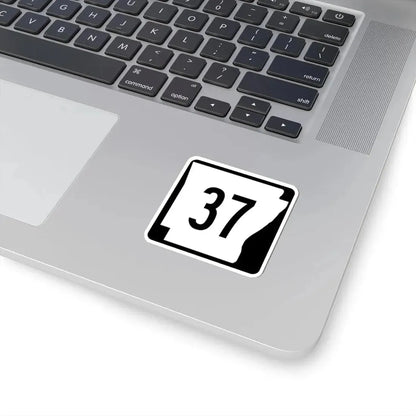 Arkansas 37 (Arkansas) (Road Sign) STICKER Vinyl Kiss-Cut Decal - The Sticker Space