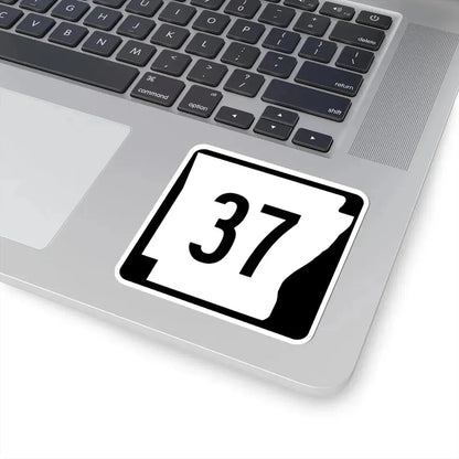 Arkansas 37 (Arkansas) (Road Sign) STICKER Vinyl Kiss-Cut Decal - The Sticker Space