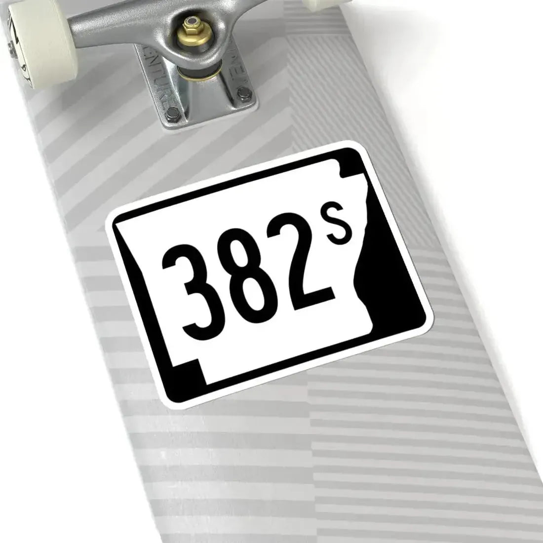 Arkansas 382S (Arkansas) (Road Sign) STICKER Vinyl Kiss-Cut Decal - The Sticker Space