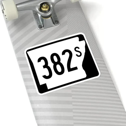Arkansas 382S (Arkansas) (Road Sign) STICKER Vinyl Kiss-Cut Decal - The Sticker Space