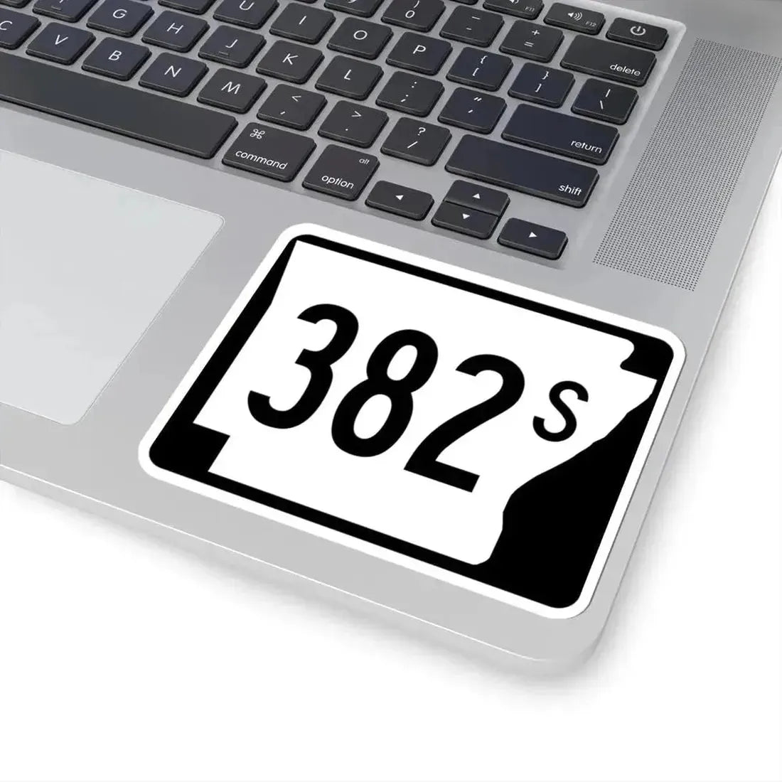 Arkansas 382S (Arkansas) (Road Sign) STICKER Vinyl Kiss-Cut Decal - The Sticker Space