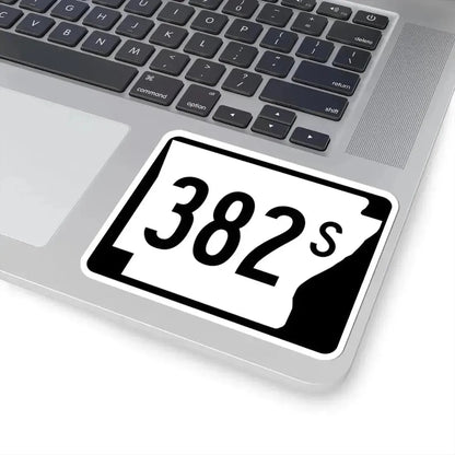 Arkansas 382S (Arkansas) (Road Sign) STICKER Vinyl Kiss-Cut Decal - The Sticker Space