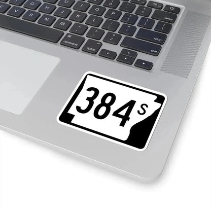 Arkansas 384S (Arkansas) (Road Sign) STICKER Vinyl Kiss-Cut Decal - The Sticker Space