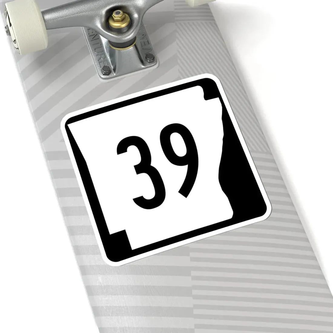 Arkansas 39 (Arkansas) (Road Sign) STICKER Vinyl Kiss-Cut Decal - The Sticker Space