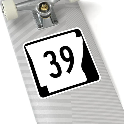 Arkansas 39 (Arkansas) (Road Sign) STICKER Vinyl Kiss-Cut Decal - The Sticker Space