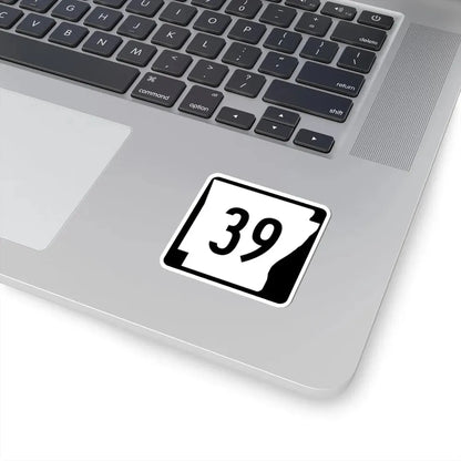 Arkansas 39 (Arkansas) (Road Sign) STICKER Vinyl Kiss-Cut Decal - The Sticker Space
