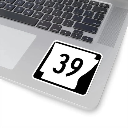Arkansas 39 (Arkansas) (Road Sign) STICKER Vinyl Kiss-Cut Decal - The Sticker Space