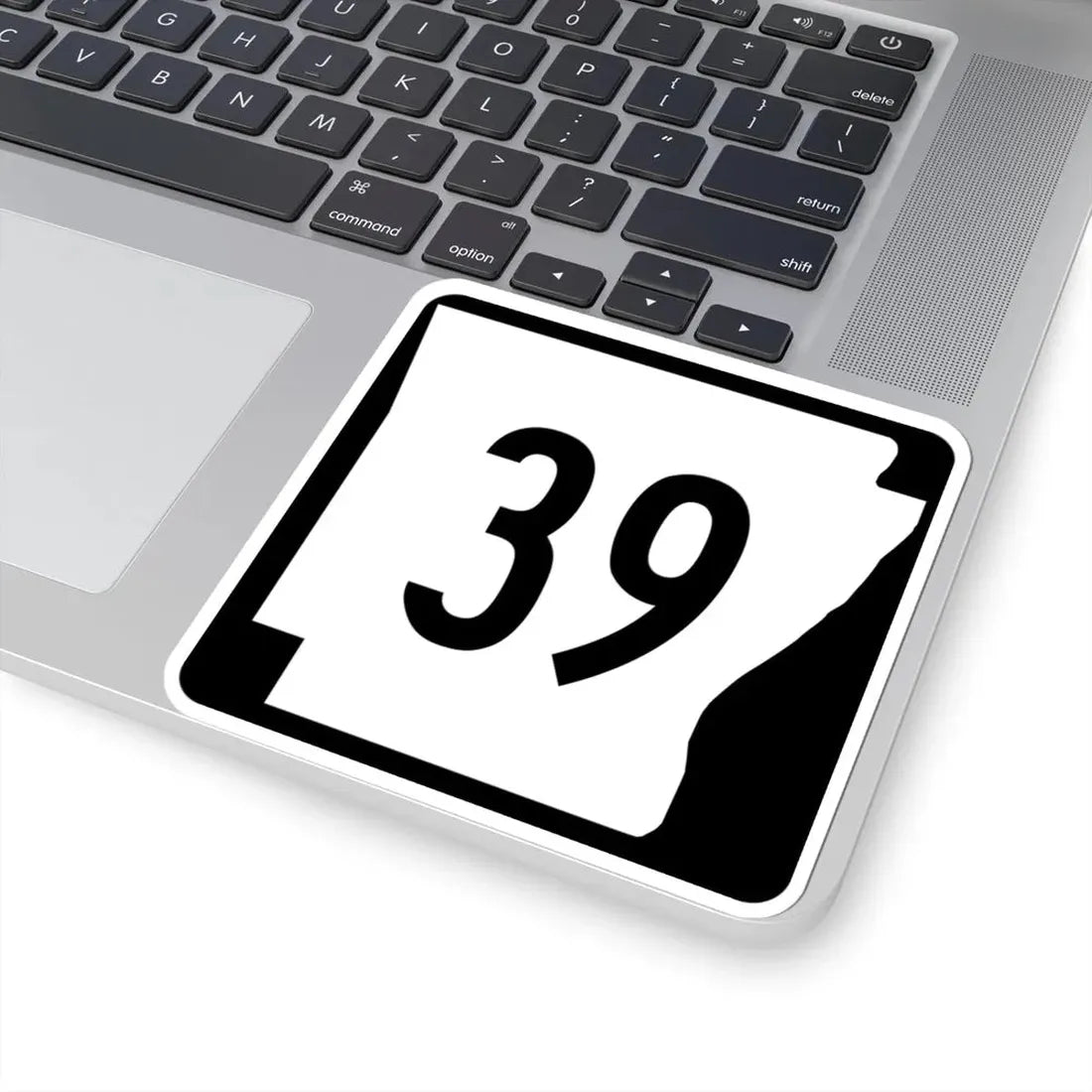 Arkansas 39 (Arkansas) (Road Sign) STICKER Vinyl Kiss-Cut Decal - The Sticker Space