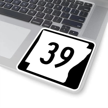 Arkansas 39 (Arkansas) (Road Sign) STICKER Vinyl Kiss-Cut Decal - The Sticker Space
