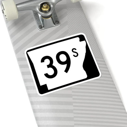 Arkansas 39S (Arkansas) (Road Sign) STICKER Vinyl Kiss-Cut Decal - The Sticker Space
