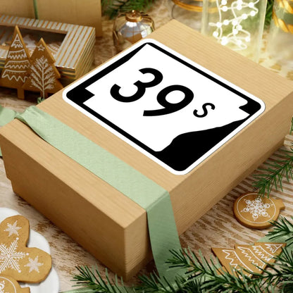 Arkansas 39S (Arkansas) (Road Sign) STICKER Vinyl Kiss-Cut Decal - The Sticker Space