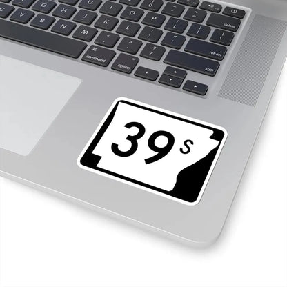 Arkansas 39S (Arkansas) (Road Sign) STICKER Vinyl Kiss-Cut Decal - The Sticker Space
