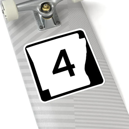 Arkansas 4 (Arkansas) (Road Sign) STICKER Vinyl Kiss-Cut Decal - The Sticker Space