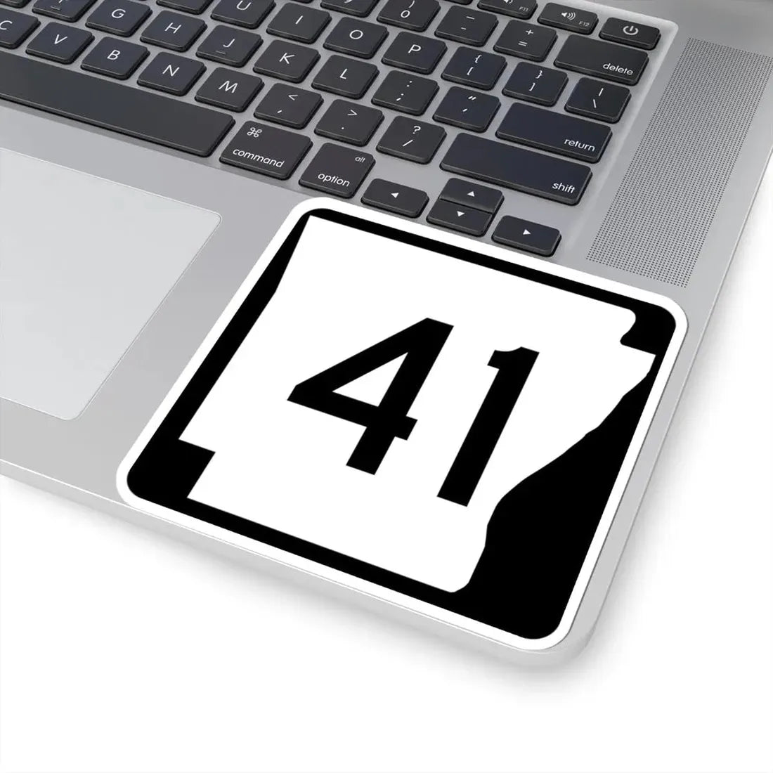 Arkansas 41 (Arkansas) (Road Sign) STICKER Vinyl Kiss-Cut Decal - The Sticker Space
