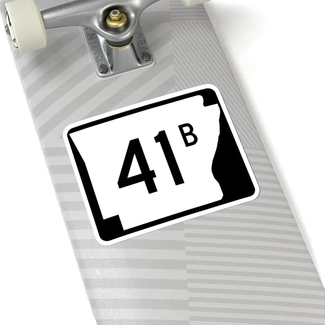 Arkansas 41B (Arkansas) (Road Sign) STICKER Vinyl Kiss-Cut Decal - The Sticker Space