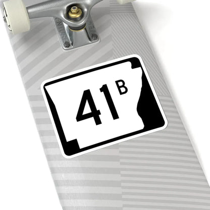 Arkansas 41B (Arkansas) (Road Sign) STICKER Vinyl Kiss-Cut Decal - The Sticker Space