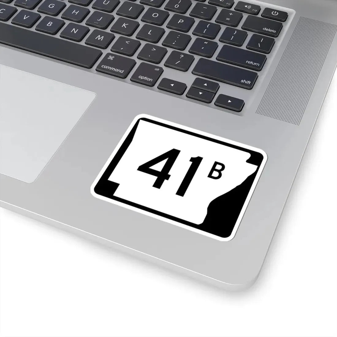 Arkansas 41B (Arkansas) (Road Sign) STICKER Vinyl Kiss-Cut Decal - The Sticker Space
