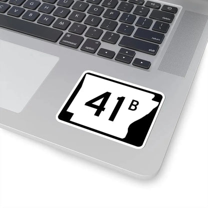 Arkansas 41B (Arkansas) (Road Sign) STICKER Vinyl Kiss-Cut Decal - The Sticker Space