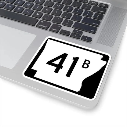 Arkansas 41B (Arkansas) (Road Sign) STICKER Vinyl Kiss-Cut Decal - The Sticker Space