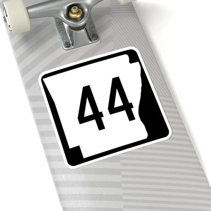 Arkansas 44 (Arkansas) (Road Sign) STICKER Vinyl Kiss-Cut Decal - The Sticker Space