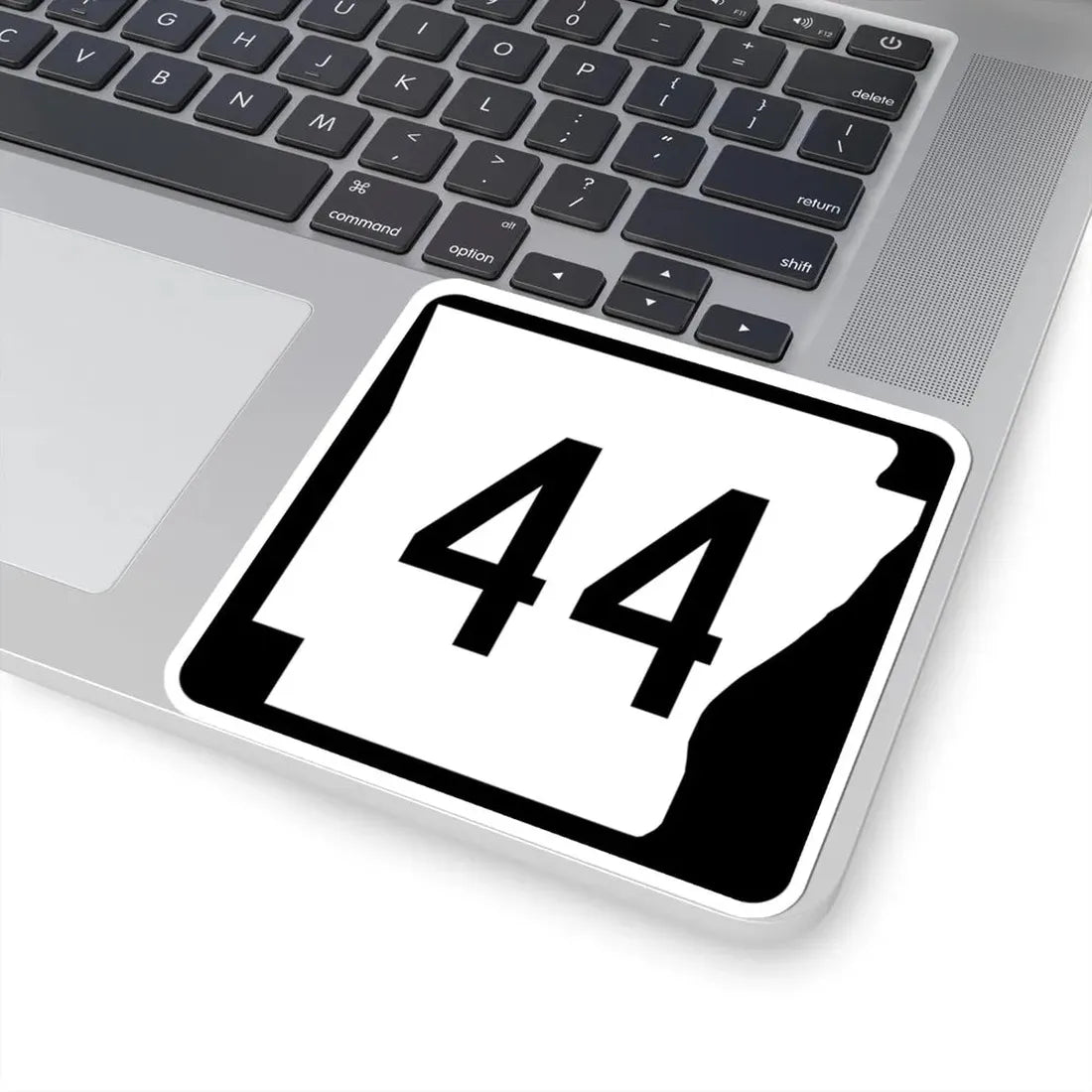 Arkansas 44 (Arkansas) (Road Sign) STICKER Vinyl Kiss-Cut Decal - The Sticker Space