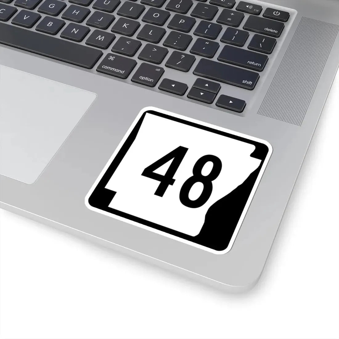Arkansas 48 (Arkansas) (Road Sign) STICKER Vinyl Kiss-Cut Decal - The Sticker Space