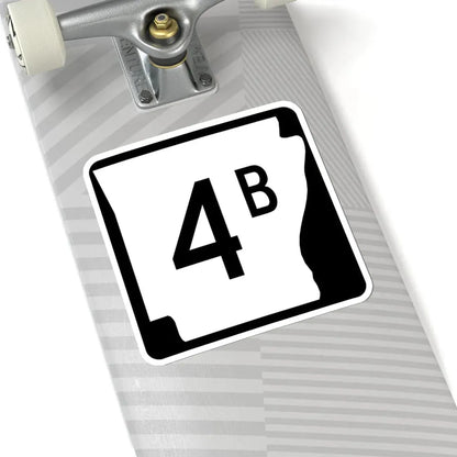 Arkansas 4B (Arkansas) (Road Sign) STICKER Vinyl Kiss-Cut Decal - The Sticker Space