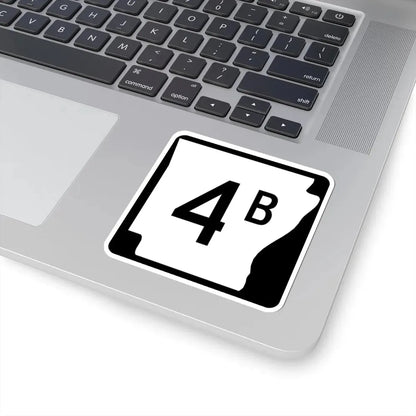 Arkansas 4B (Arkansas) (Road Sign) STICKER Vinyl Kiss-Cut Decal - The Sticker Space