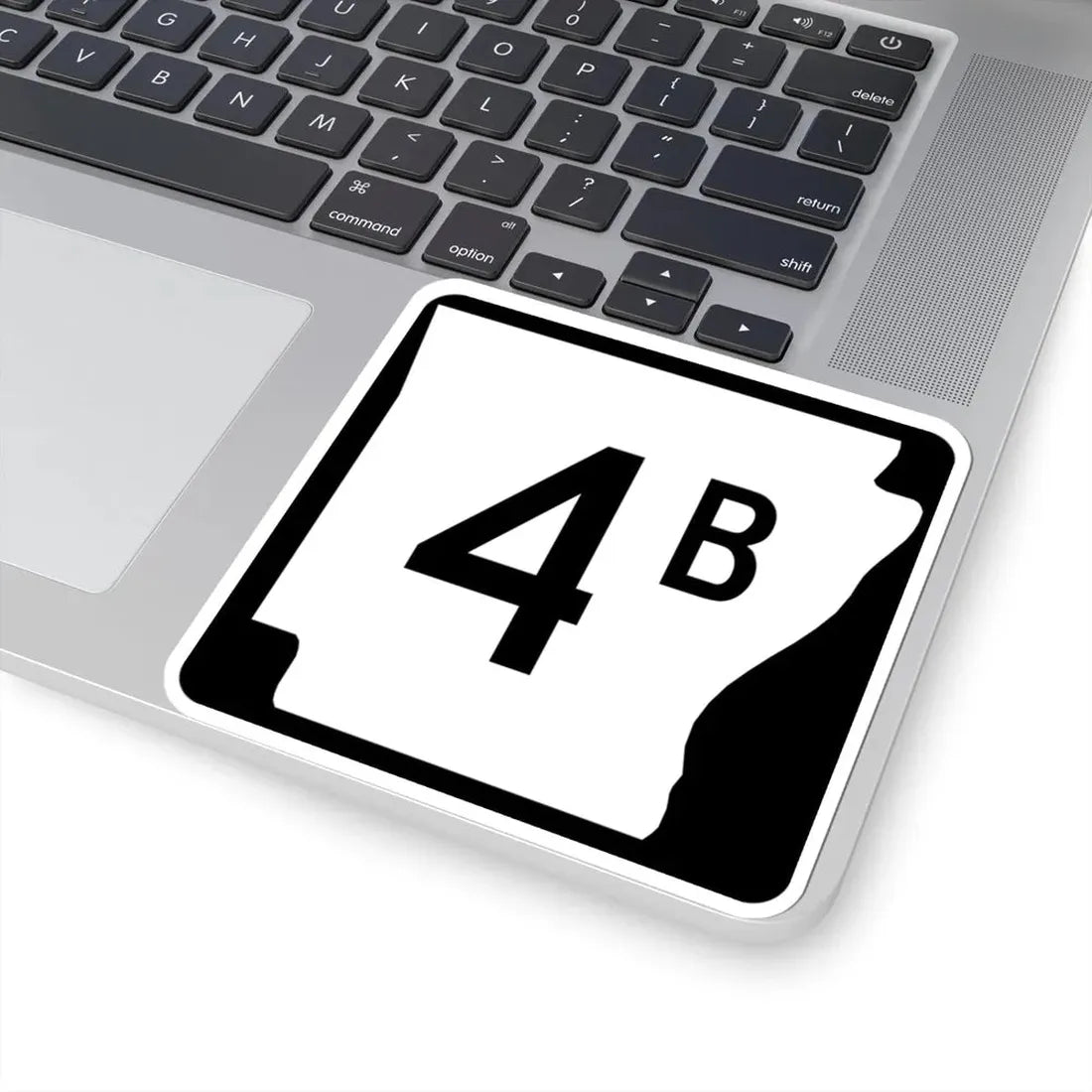 Arkansas 4B (Arkansas) (Road Sign) STICKER Vinyl Kiss-Cut Decal - The Sticker Space