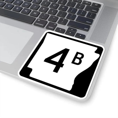Arkansas 4B (Arkansas) (Road Sign) STICKER Vinyl Kiss-Cut Decal - The Sticker Space