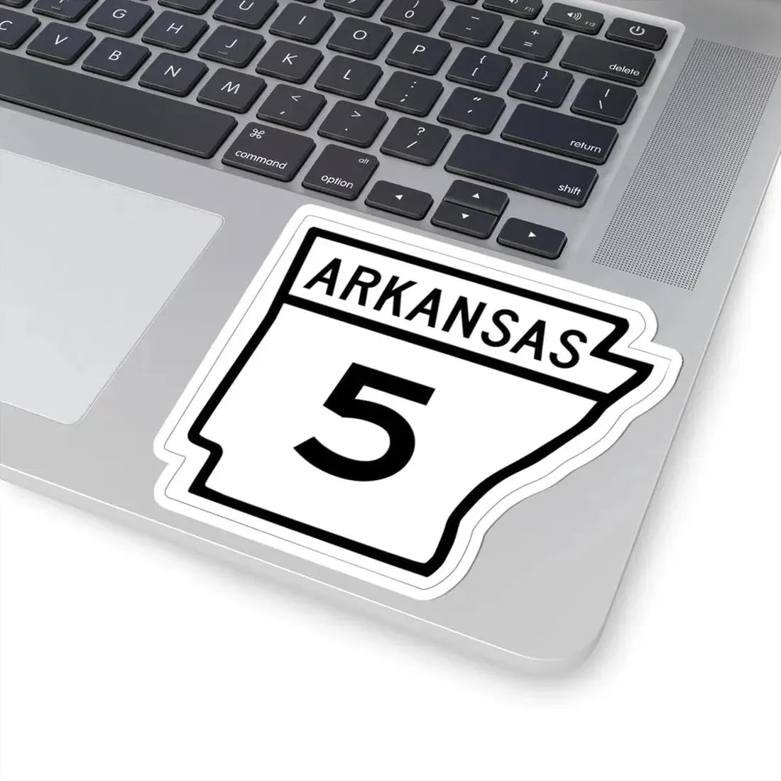 Arkansas 5 1948 (Arkansas) (Road Sign) STICKER Vinyl Kiss-Cut Decal - The Sticker Space