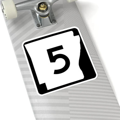 Arkansas 5 (Arkansas) (Road Sign) STICKER Vinyl Kiss-Cut Decal - The Sticker Space