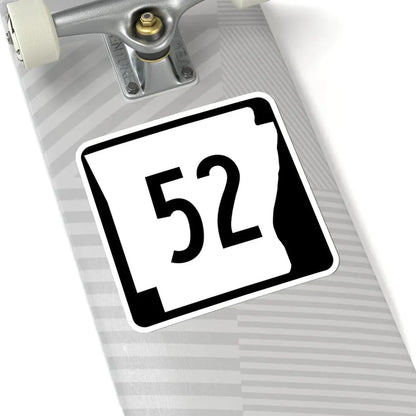 Arkansas 52 (Arkansas) (Road Sign) STICKER Vinyl Kiss-Cut Decal - The Sticker Space