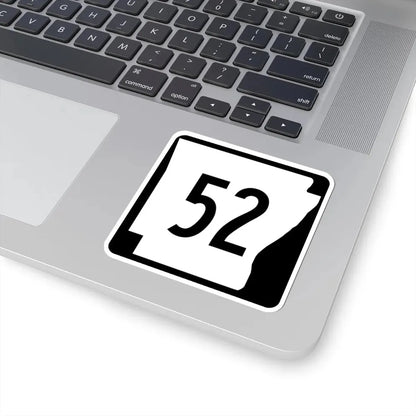 Arkansas 52 (Arkansas) (Road Sign) STICKER Vinyl Kiss-Cut Decal - The Sticker Space