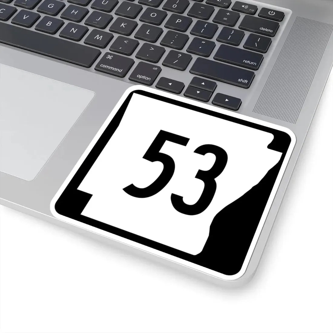 Arkansas 53 (Arkansas) (Road Sign) STICKER Vinyl Kiss-Cut Decal - The Sticker Space