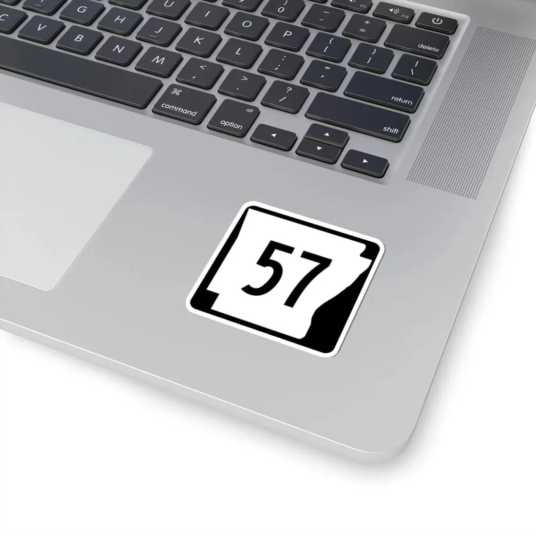 Arkansas 57 (Arkansas) (Road Sign) STICKER Vinyl Kiss-Cut Decal - The Sticker Space