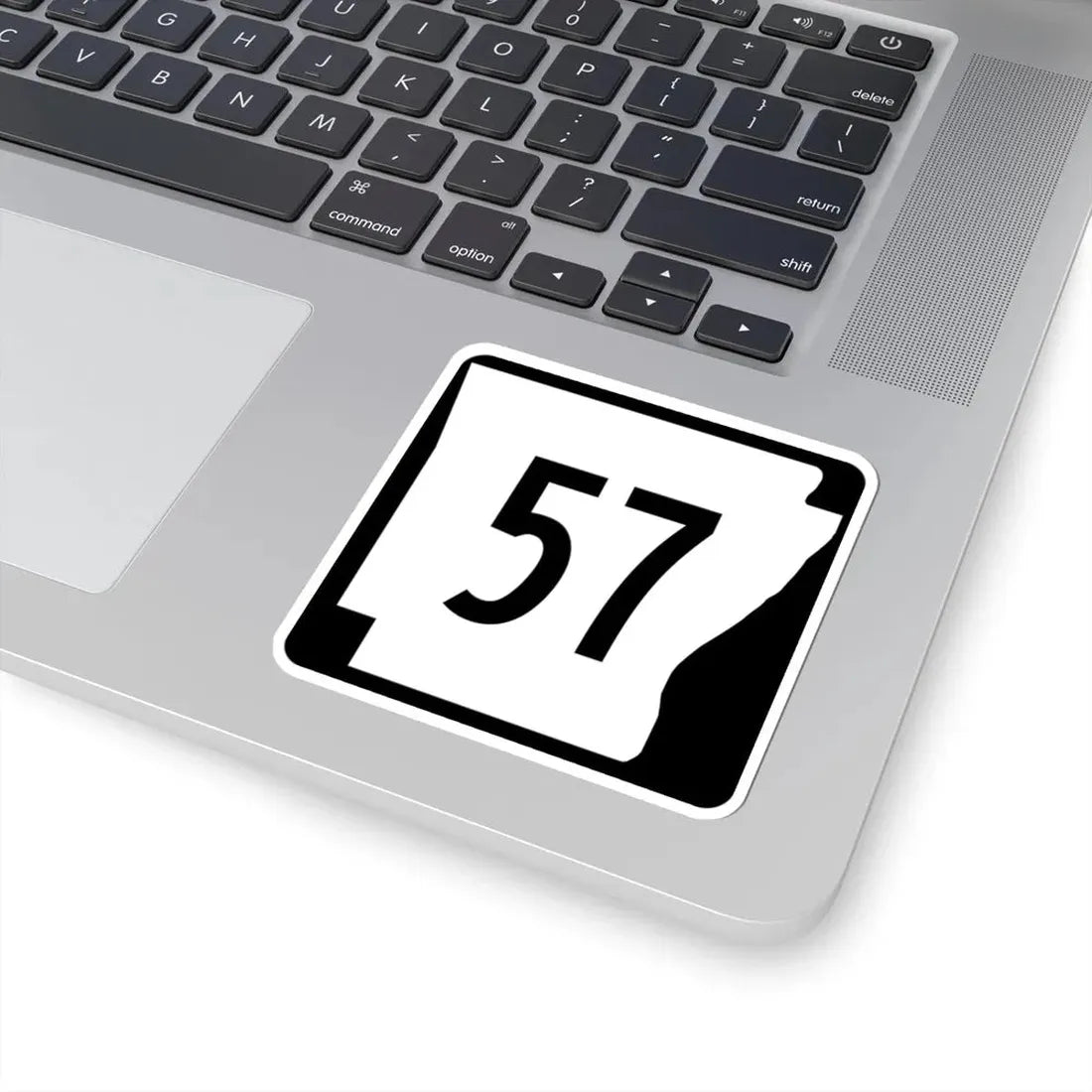 Arkansas 57 (Arkansas) (Road Sign) STICKER Vinyl Kiss-Cut Decal - The Sticker Space